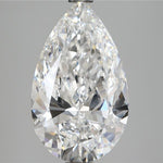 IGI 4.51 Carat Pear Lab Grown Diamond 人工培育鑽石 實驗室人造鑽石