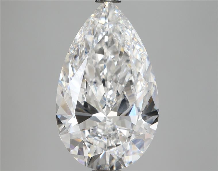IGI 4.51 Carat Pear Lab Grown Diamond 人工培育鑽石 實驗室人造鑽石