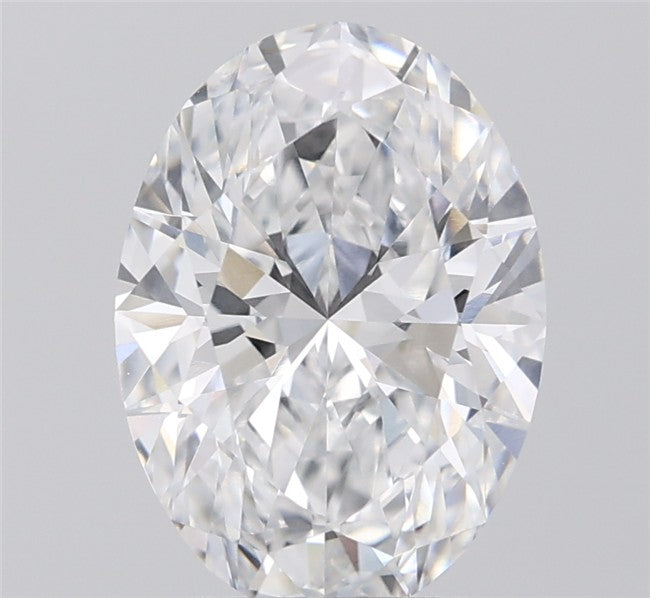 IGI 3.10 Carat Oval Lab Grown Diamond 人工培育鑽石 實驗室人造鑽石