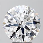IGI 5.08 Carat Round Brilliant Lab Grown Diamond 人工培育鑽石 實驗室人造鑽石