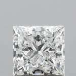 IGI 0.97 Carat Princess Cut Lab Grown Diamond