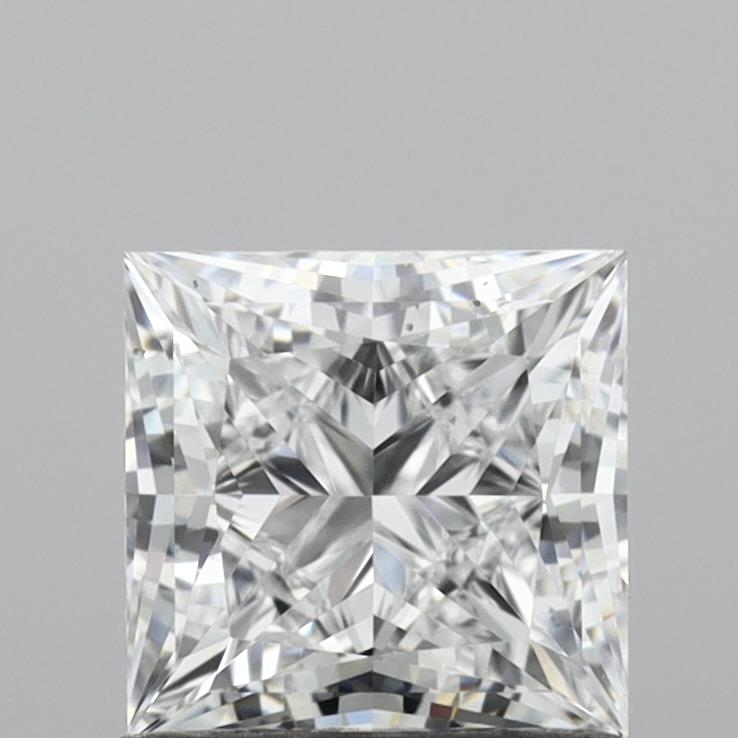 IGI 0.97 Carat Princess Cut Lab Grown Diamond
