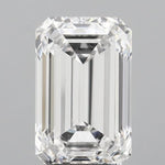 IGI 4.03 Carat Emerald Lab Grown Diamond 人工培育鑽石 實驗室人造鑽石