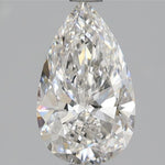 IGI 1.59 Carat Pear Lab Grown Diamond 人工培育鑽石 實驗室人造鑽石