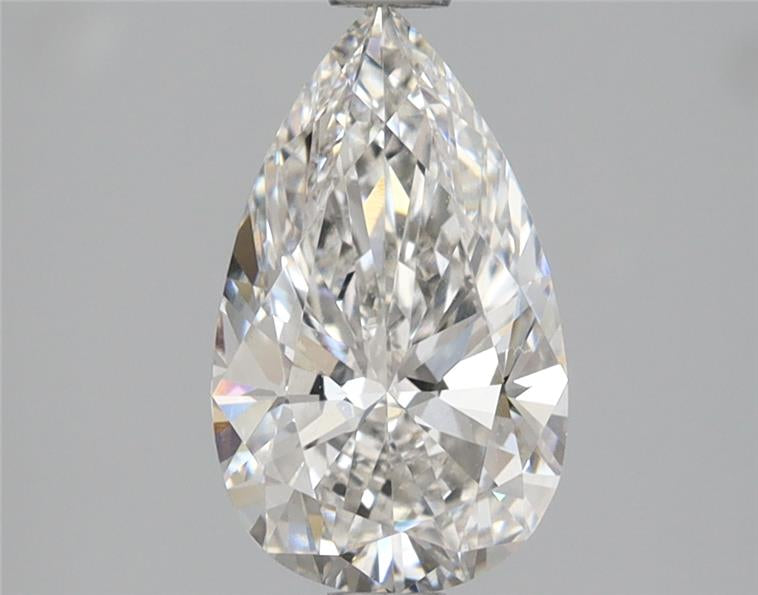 IGI 1.59 Carat Pear Lab Grown Diamond 人工培育鑽石 實驗室人造鑽石