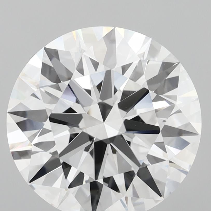 IGI 5.21 Carat Round Brilliant Lab Grown Diamond 人工培育鑽石 實驗室人造鑽石