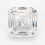 GIA 4.99 Carat Asscher Lab Grown Diamond 人工培育鑽石 實驗室人造鑽石