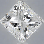 IGI 1.51 Carat Princess Cut Lab Grown Diamond