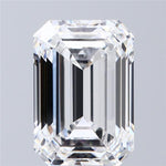 IGI 5.10 Carat Emerald Lab Grown Diamond 人工培育鑽石 實驗室人造鑽石