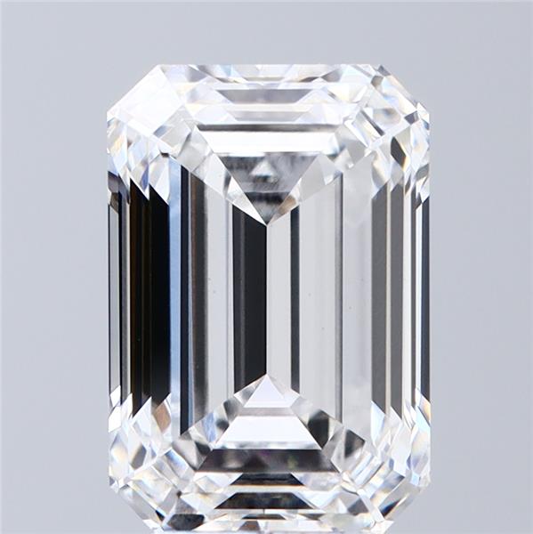 IGI 5.10 Carat Emerald Lab Grown Diamond 人工培育鑽石 實驗室人造鑽石