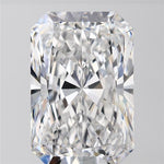 IGI 5.11 Carat Radiant Cut Lab Grown Diamond 人工培育鑽石 實驗室人造鑽石