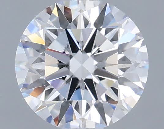 IGI 0.55 Carat Round Brilliant Lab Grown Diamond 人工培育鑽石 實驗室人造鑽石