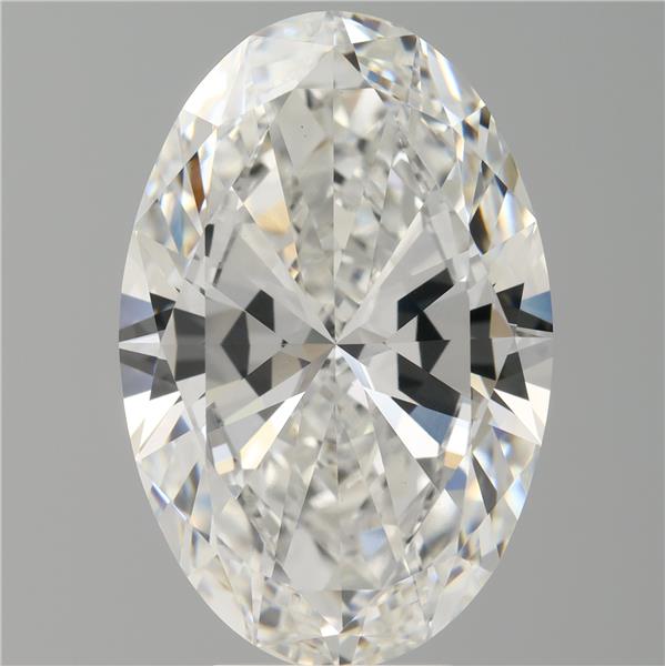 IGI 6.51 Carat Oval Lab Grown Diamond 人工培育鑽石 實驗室人造鑽石