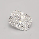 IGI 0.53 Carat Cushion Lab Grown Diamond