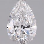 IGI 1.52 Carat Pear Lab Grown Diamond 人工培育鑽石 實驗室人造鑽石