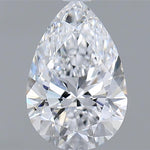 IGI 1.52 Carat Pear Lab Grown Diamond 人工培育鑽石 實驗室人造鑽石