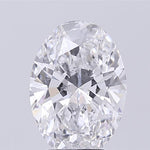 IGI 3.14 Carat Oval Lab Grown Diamond 人工培育鑽石 實驗室人造鑽石