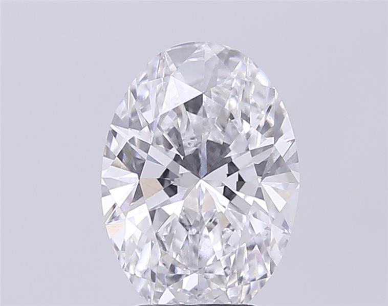 IGI 3.14 Carat Oval Lab Grown Diamond 人工培育鑽石 實驗室人造鑽石