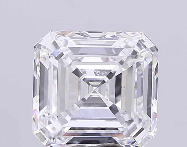 IGI 7.03 Carat Asscher Lab Grown Diamond 人工培育鑽石 實驗室人造鑽石