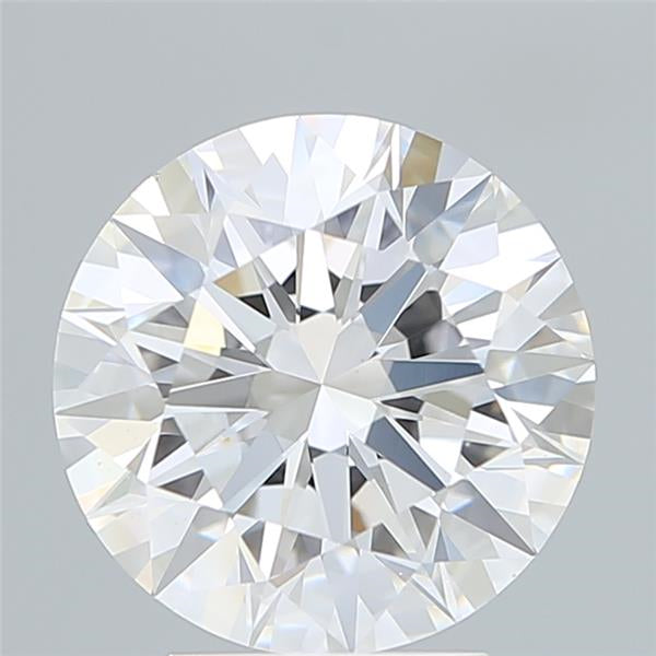 IGI 3.56 Carat Round Brilliant Lab Grown Diamond