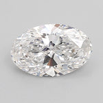IGI 1.40 Carat Oval Lab Grown Diamond 人工培育鑽石 實驗室人造鑽石