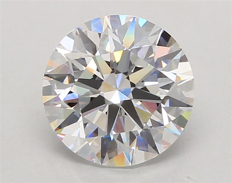 IGI 3.02 Carat Round Brilliant Lab Grown Diamond