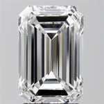 IGI 3.04 Carat Emerald Lab Grown Diamond 人工培育鑽石 實驗室人造鑽石