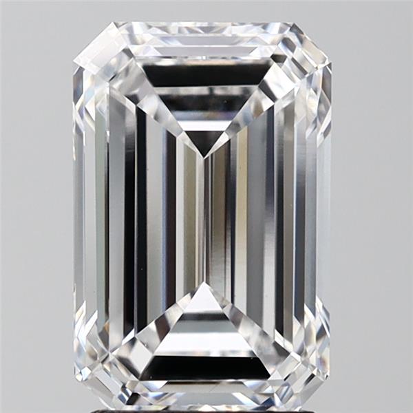 IGI 3.04 Carat Emerald Lab Grown Diamond 人工培育鑽石 實驗室人造鑽石