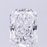 GIA 3.99 Carat Radiant Cut Lab Grown Diamond 人工培育鑽石 實驗室人造鑽石
