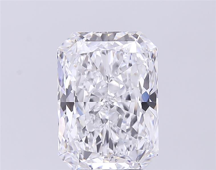 GIA 3.99 Carat Radiant Cut Lab Grown Diamond 人工培育鑽石 實驗室人造鑽石