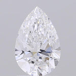 IGI 1.55 Carat Pear Lab Grown Diamond 人工培育鑽石 實驗室人造鑽石