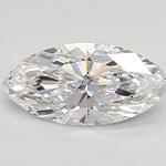 IGI 0.68 Carat Marquise Lab Grown Diamond 人工培育鑽石 實驗室人造鑽石