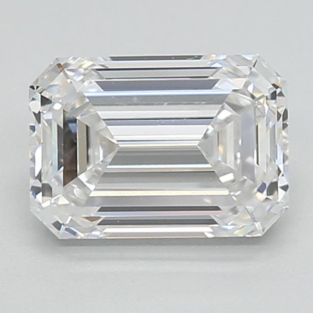 IGI 1.55 Carat Emerald Lab Grown Diamond 人工培育鑽石 實驗室人造鑽石