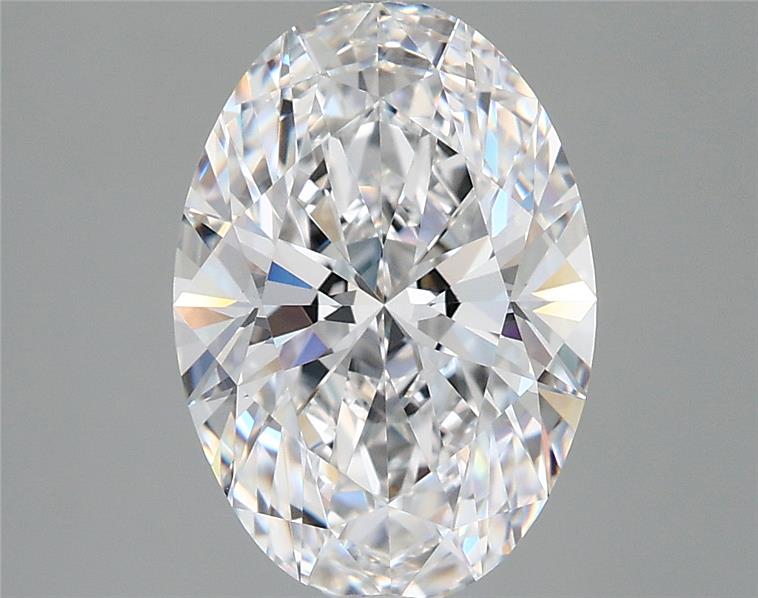 IGI 3.15 Carat Oval Lab Grown Diamond 人工培育鑽石 實驗室人造鑽石