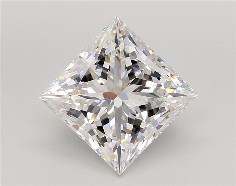 IGI 5.06 Carat Princess Cut Lab Grown Diamond 人工培育鑽石 實驗室人造鑽石