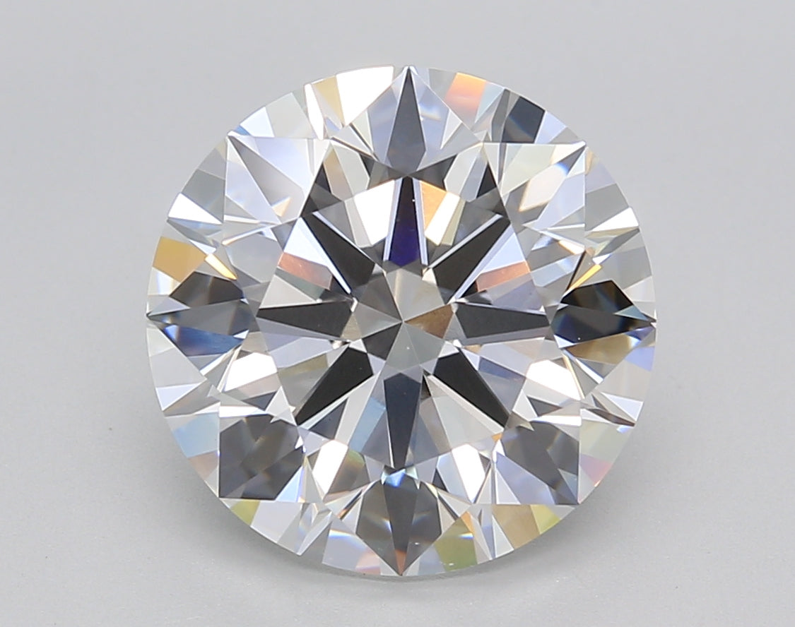 IGI 5.03 Carat Round Brilliant Lab Grown Diamond