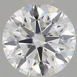 IGI 0.55 Carat Round Brilliant Lab Grown Diamond 人工培育鑽石 實驗室人造鑽石