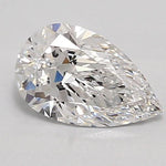 IGI 1.16 Carat Pear Lab Grown Diamond