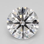 IGI 1.67 Carat Round Brilliant Lab Grown Diamond
