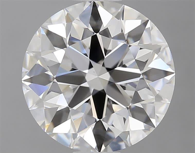 IGI 1.71 Carat Round Brilliant Lab Grown Diamond
