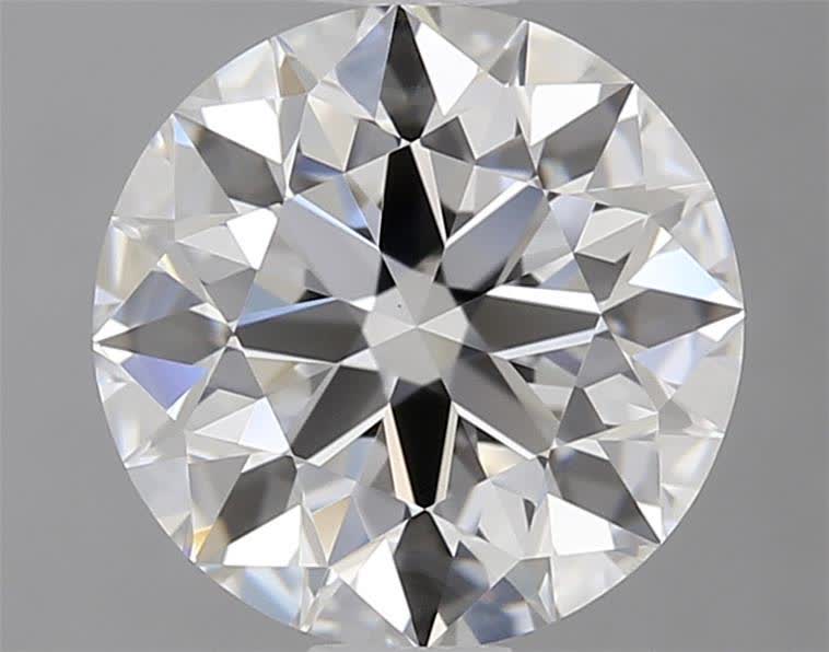 IGI 1.71 Carat Round Brilliant Lab Grown Diamond