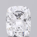 IGI 1.33 Carat Cushion Lab Grown Diamond