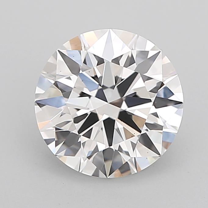 IGI 2.01 Carat Round Brilliant Lab Grown Diamond