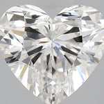 IGI 1.60 Carat Heart Lab Grown Diamond 人工培育鑽石 實驗室人造鑽石