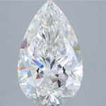 IGI 5.02 Carat Pear Lab Grown Diamond 人工培育鑽石 實驗室人造鑽石
