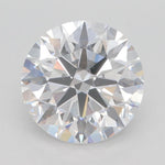 GIA 3.38 Carat Round Brilliant Lab Grown Diamond 人工培育鑽石 實驗室人造鑽石
