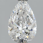 IGI 2.05 Carat Pear Lab Grown Diamond 人工培育鑽石 實驗室人造鑽石