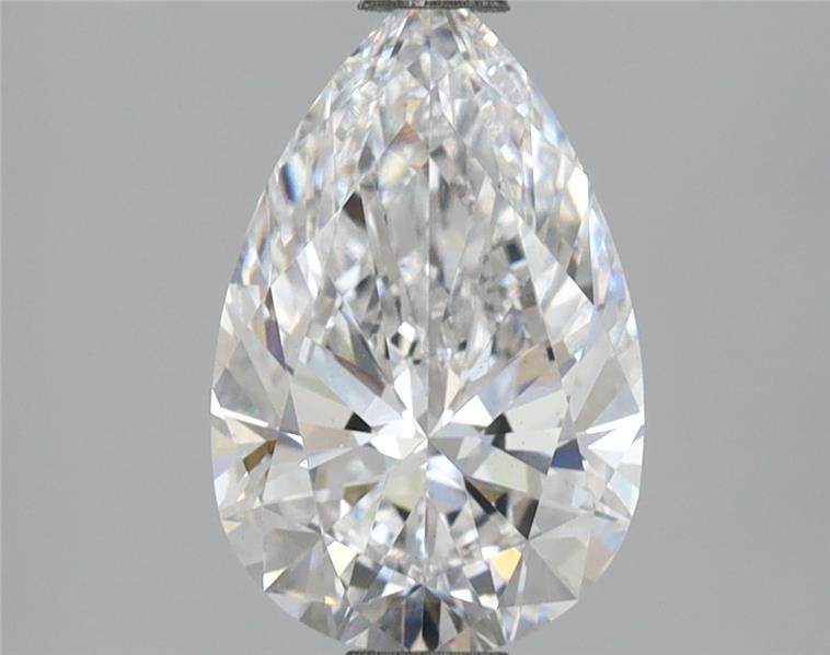 IGI 2.05 Carat Pear Lab Grown Diamond 人工培育鑽石 實驗室人造鑽石
