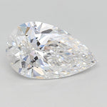 IGI 1.10 Carat Pear Lab Grown Diamond 人工培育鑽石 實驗室人造鑽石
