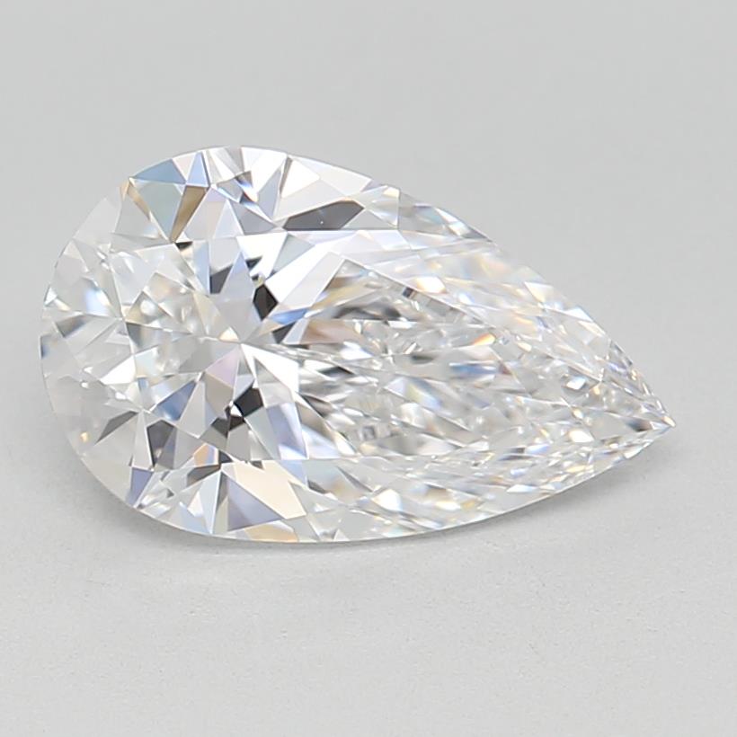 IGI 1.10 Carat Pear Lab Grown Diamond 人工培育鑽石 實驗室人造鑽石
